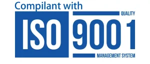 Compilant with ISO 9001 QMS